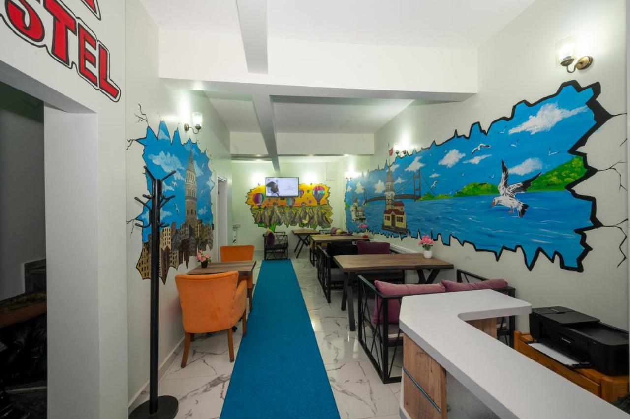איסטמבול Xalila Hostel & Cafe Ladies Room מראה חיצוני תמונה