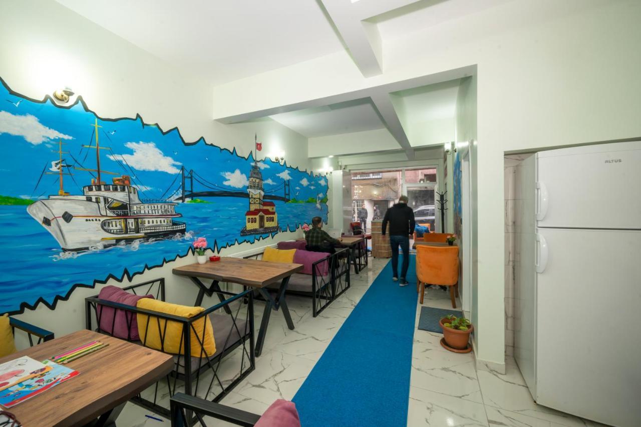 איסטמבול Xalila Hostel & Cafe Ladies Room מראה חיצוני תמונה