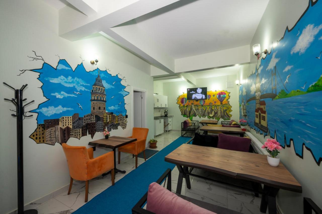 איסטמבול Xalila Hostel & Cafe Ladies Room מראה חיצוני תמונה
