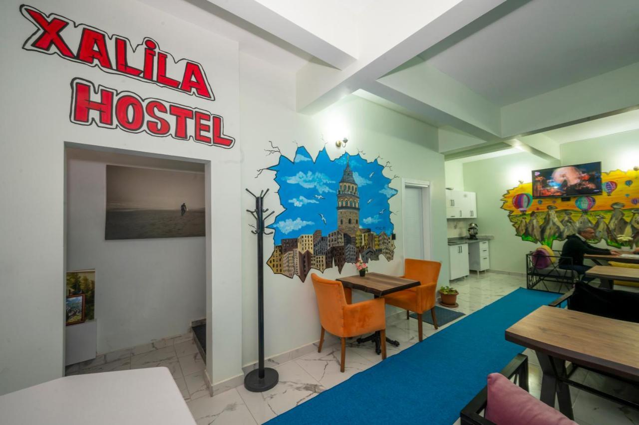 איסטמבול Xalila Hostel & Cafe Ladies Room מראה חיצוני תמונה
