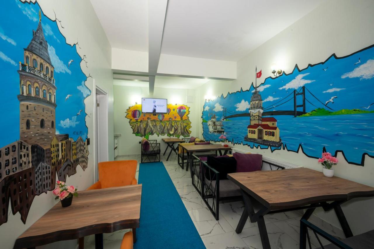 איסטמבול Xalila Hostel & Cafe Ladies Room מראה חיצוני תמונה