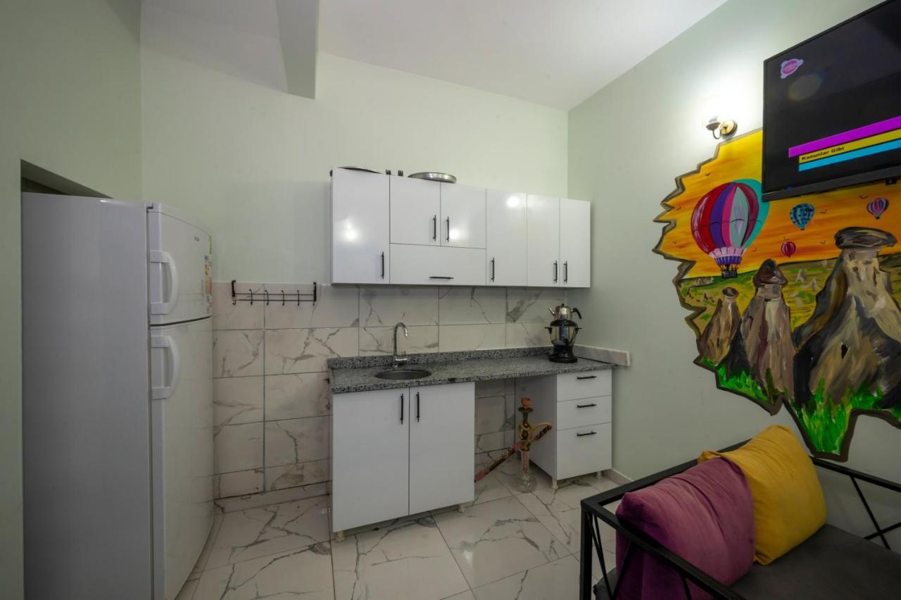 איסטמבול Xalila Hostel & Cafe Ladies Room מראה חיצוני תמונה