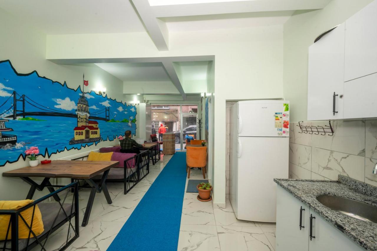 איסטמבול Xalila Hostel & Cafe Ladies Room מראה חיצוני תמונה